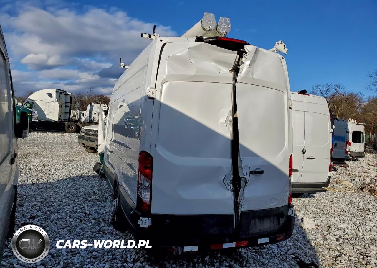 2020 Ford Transit Utility - Service Van VIN:1FTBW3U81LKB09486 - 2
