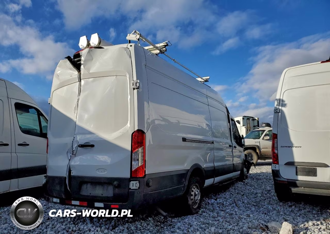 2020 Ford Transit Utility - Service Van VIN:1FTBW3U81LKB09486 - 3