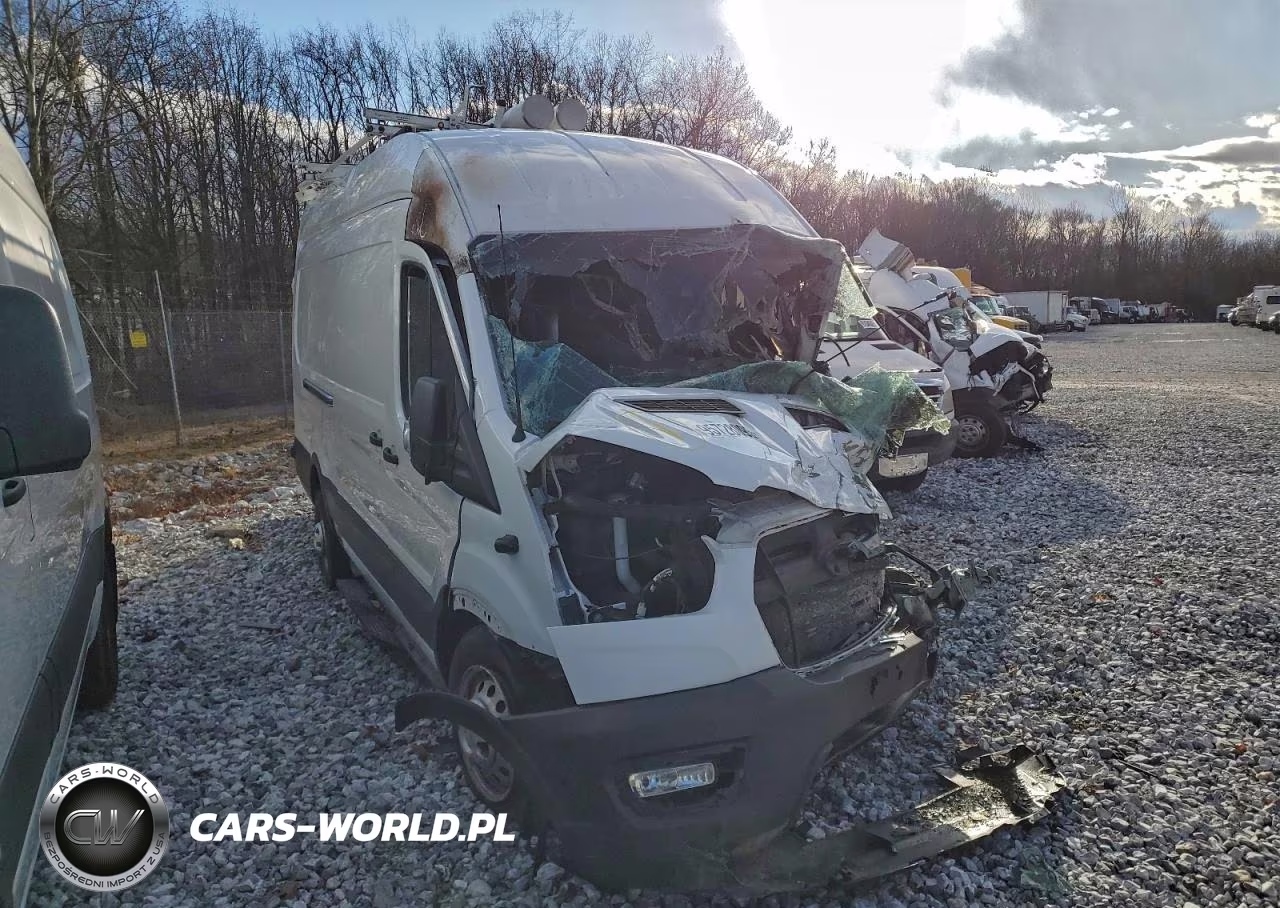 2020 Ford Transit Utility - Service Van VIN:1FTBW3U81LKB09486 - 4