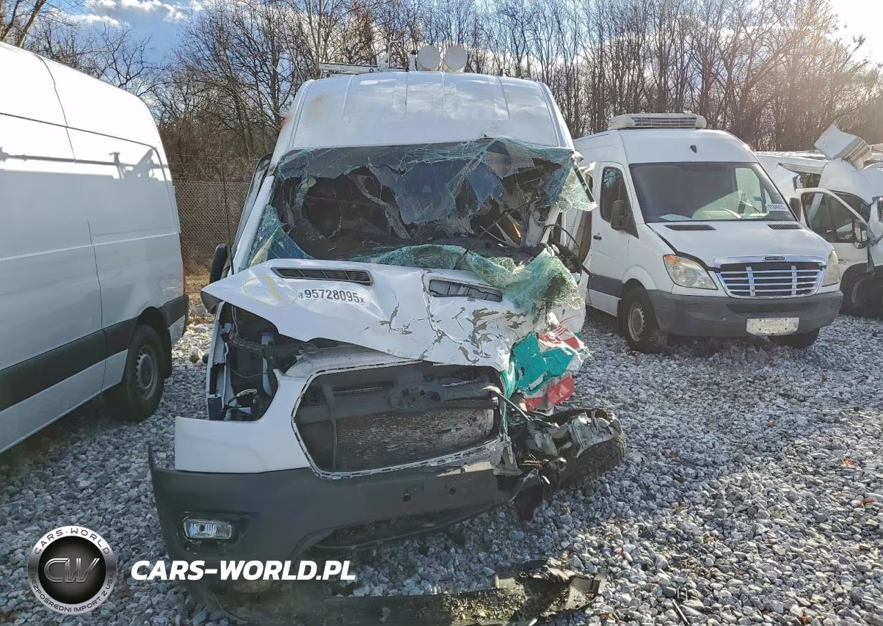 2020 Ford Transit Utility - Service Van VIN:1FTBW3U81LKB09486 - 5