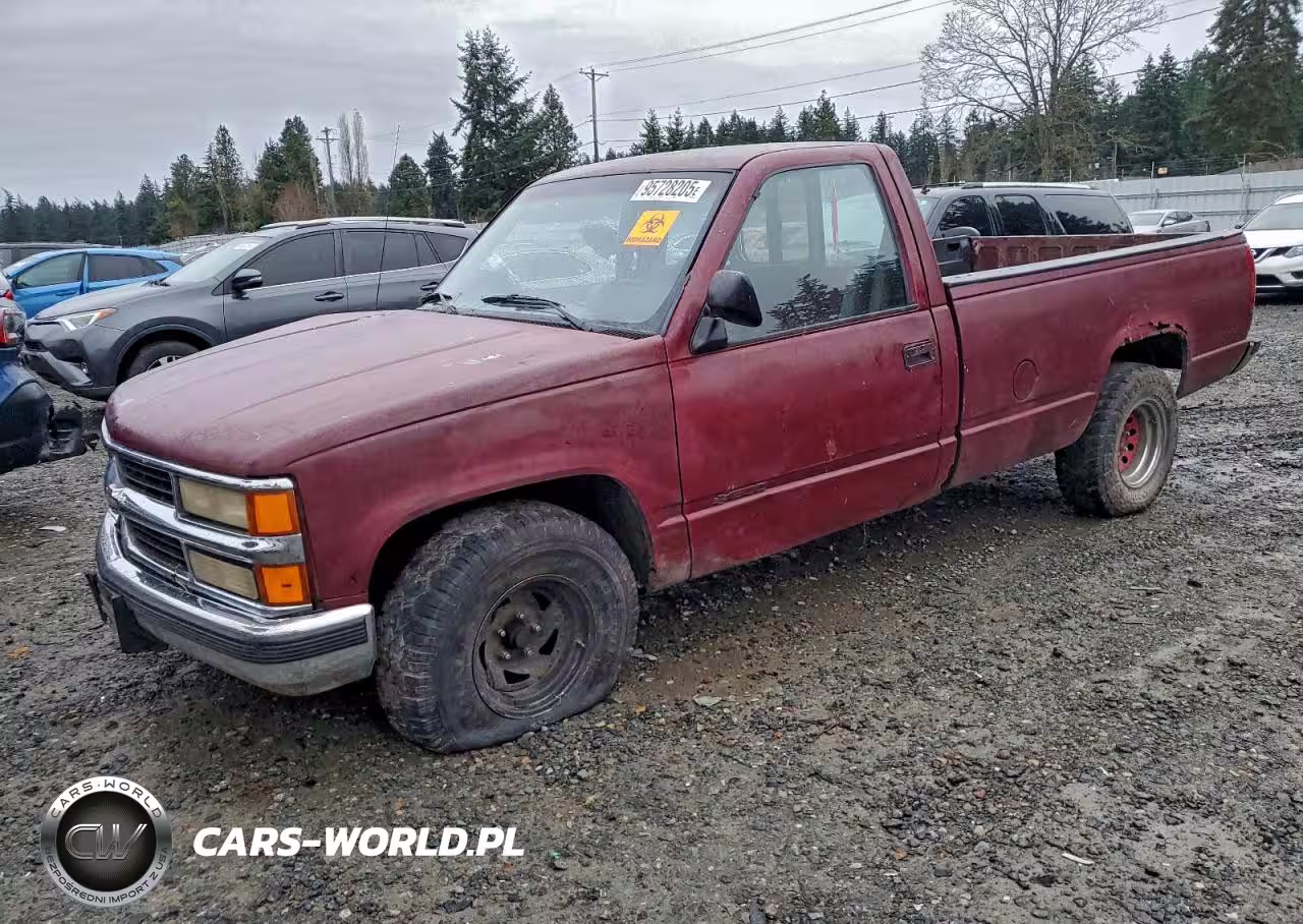 1989 Chevrolet Gmt-400 C1500