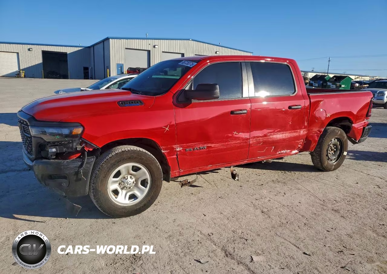 2025 Ram 1500 Tradesman