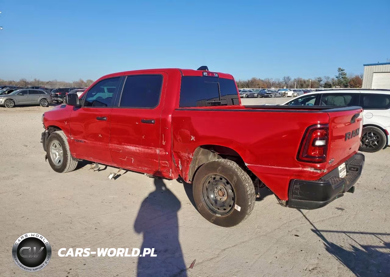 2025 Ram 1500 Tradesman VIN:1C6RREGG4SN664375 - 2