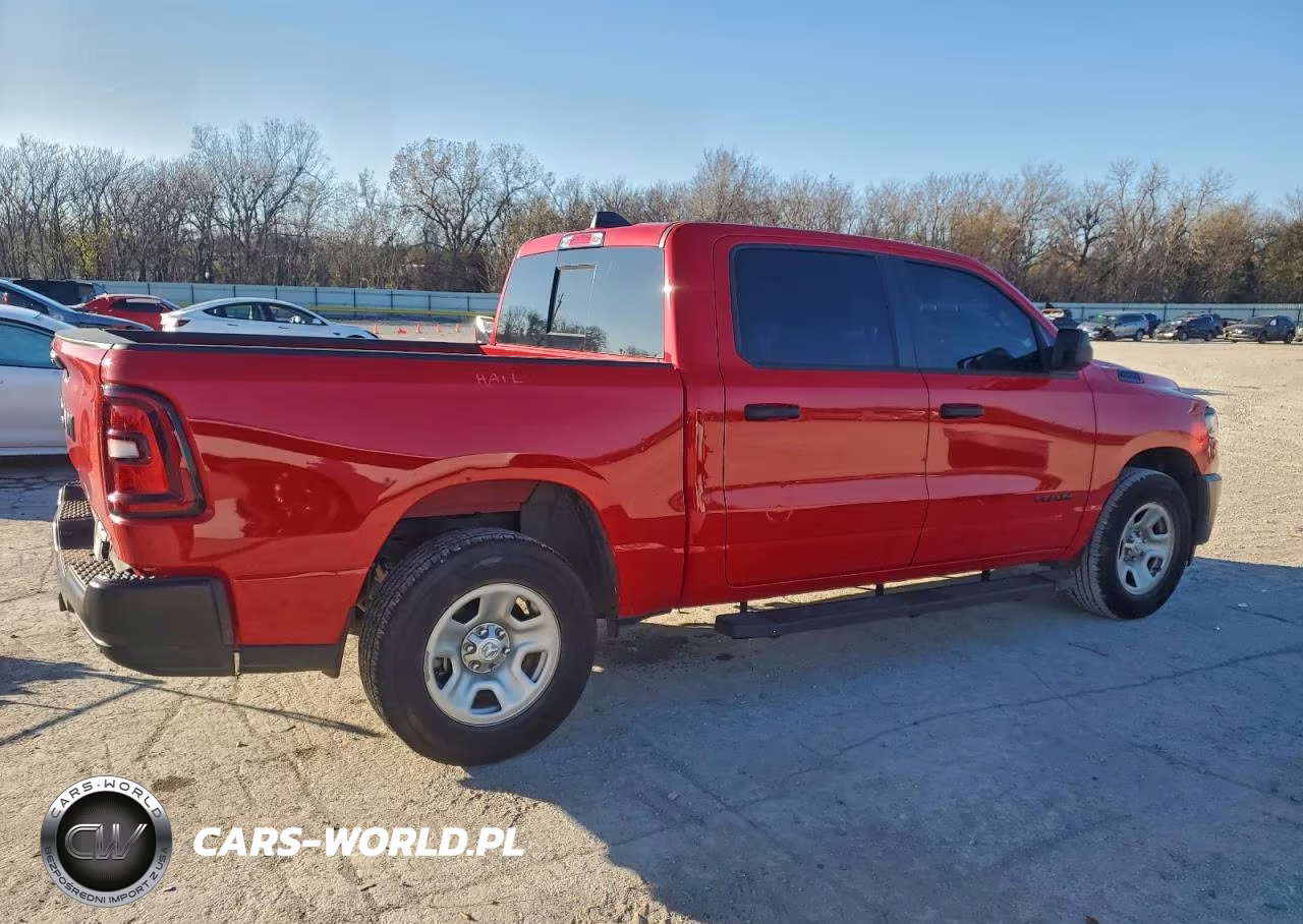 2025 Ram 1500 Tradesman VIN:1C6RREGG4SN664375 - 3