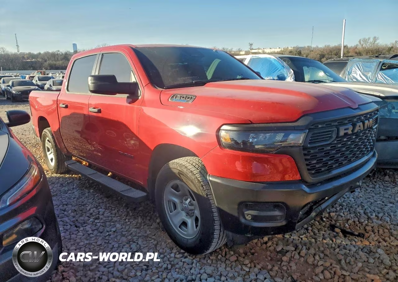 2025 Ram 1500 Tradesman VIN:1C6RREGG4SN664375 - 4