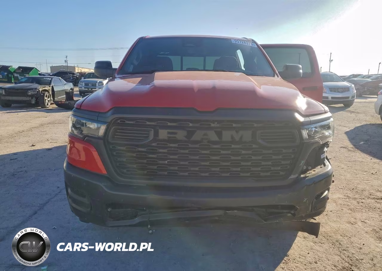 2025 Ram 1500 Tradesman VIN:1C6RREGG4SN664375 - 5