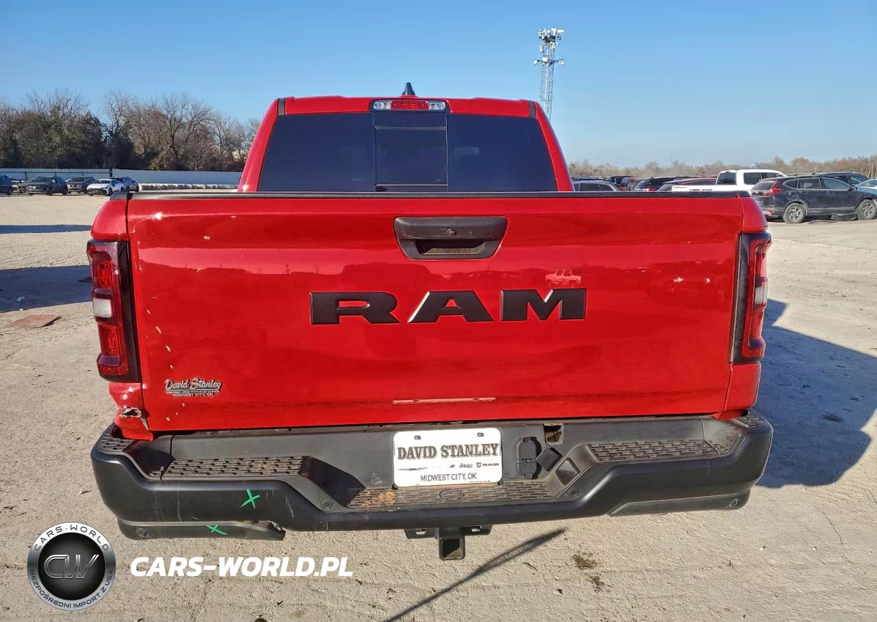 2025 Ram 1500 Tradesman VIN:1C6RREGG4SN664375 - 6