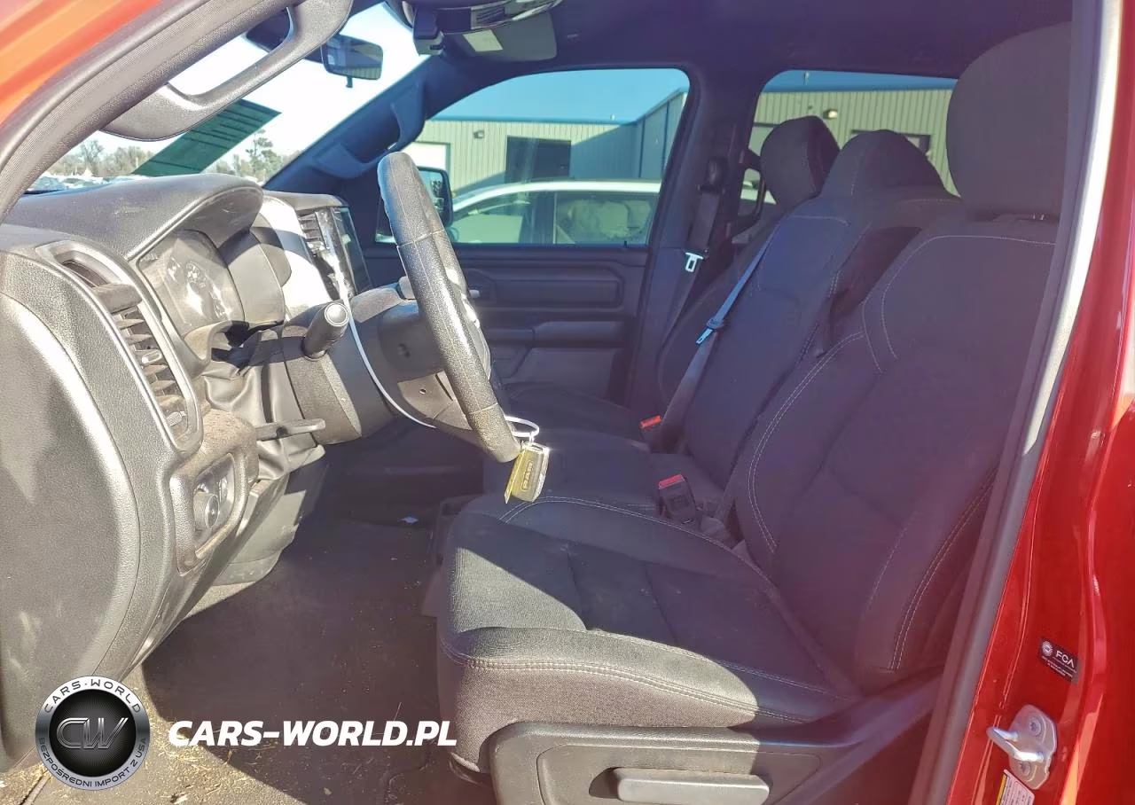 2025 Ram 1500 Tradesman VIN:1C6RREGG4SN664375 - 7
