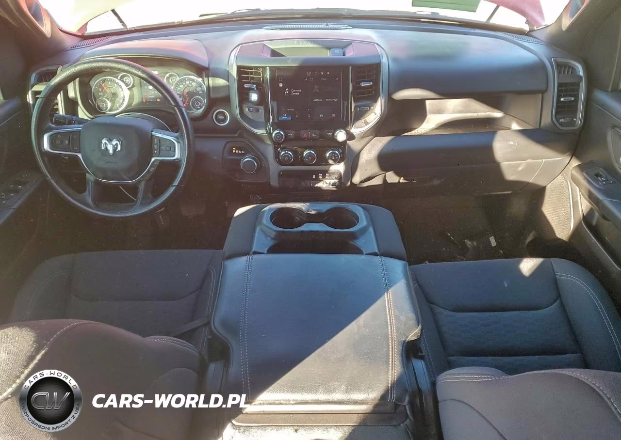 2025 Ram 1500 Tradesman VIN:1C6RREGG4SN664375 - 8
