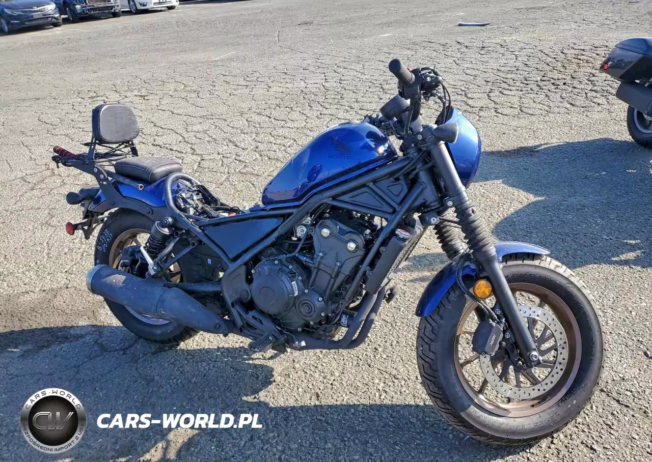 2025 Honda Cmx500 A2