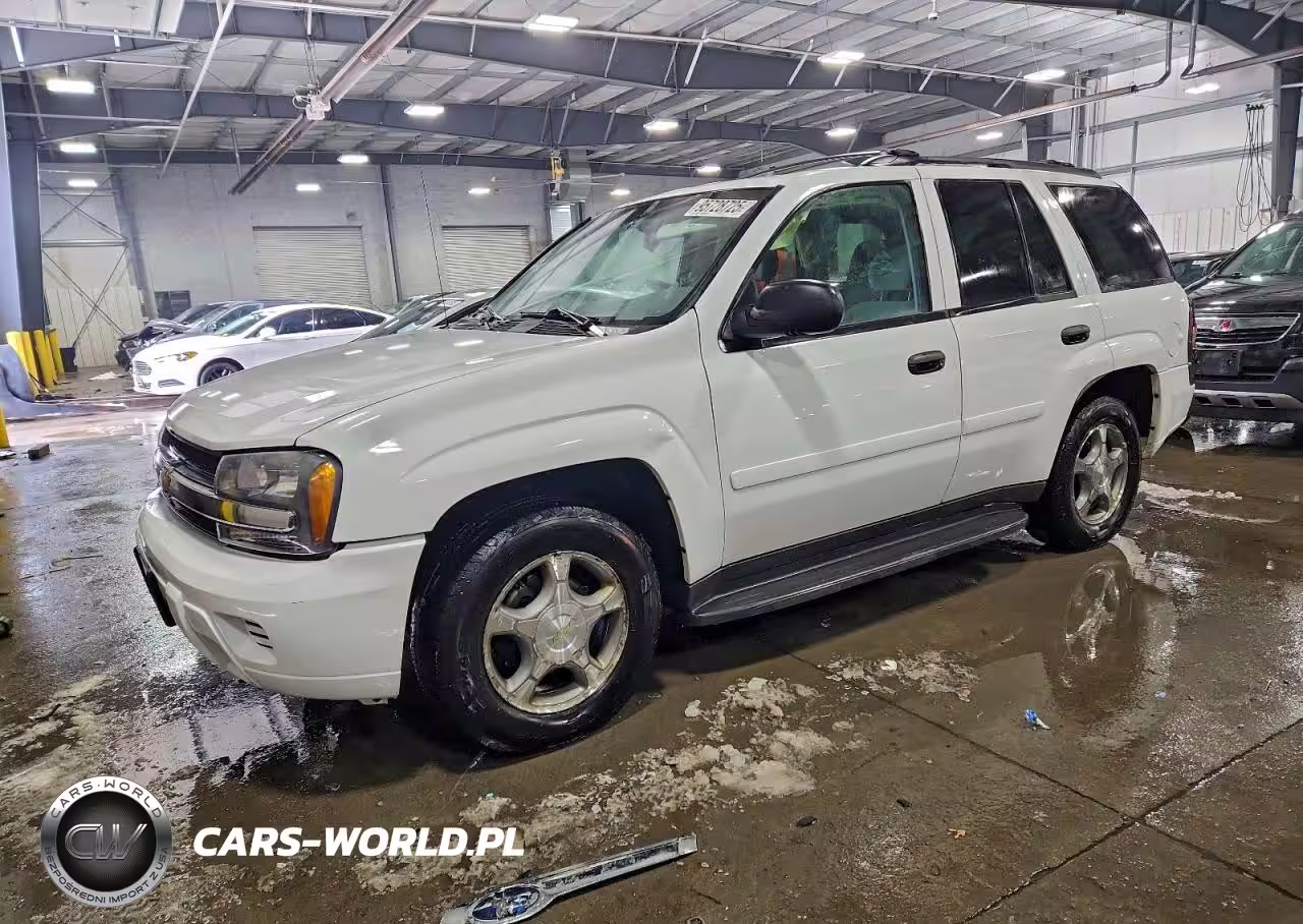 2008 Chevrolet Trailblazer Ls