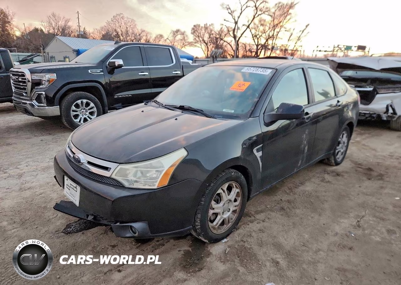 2008 Ford Focus Se