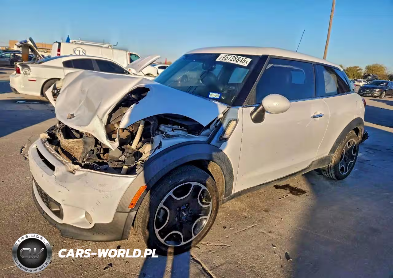 2014 Mini Cooper S Paceman