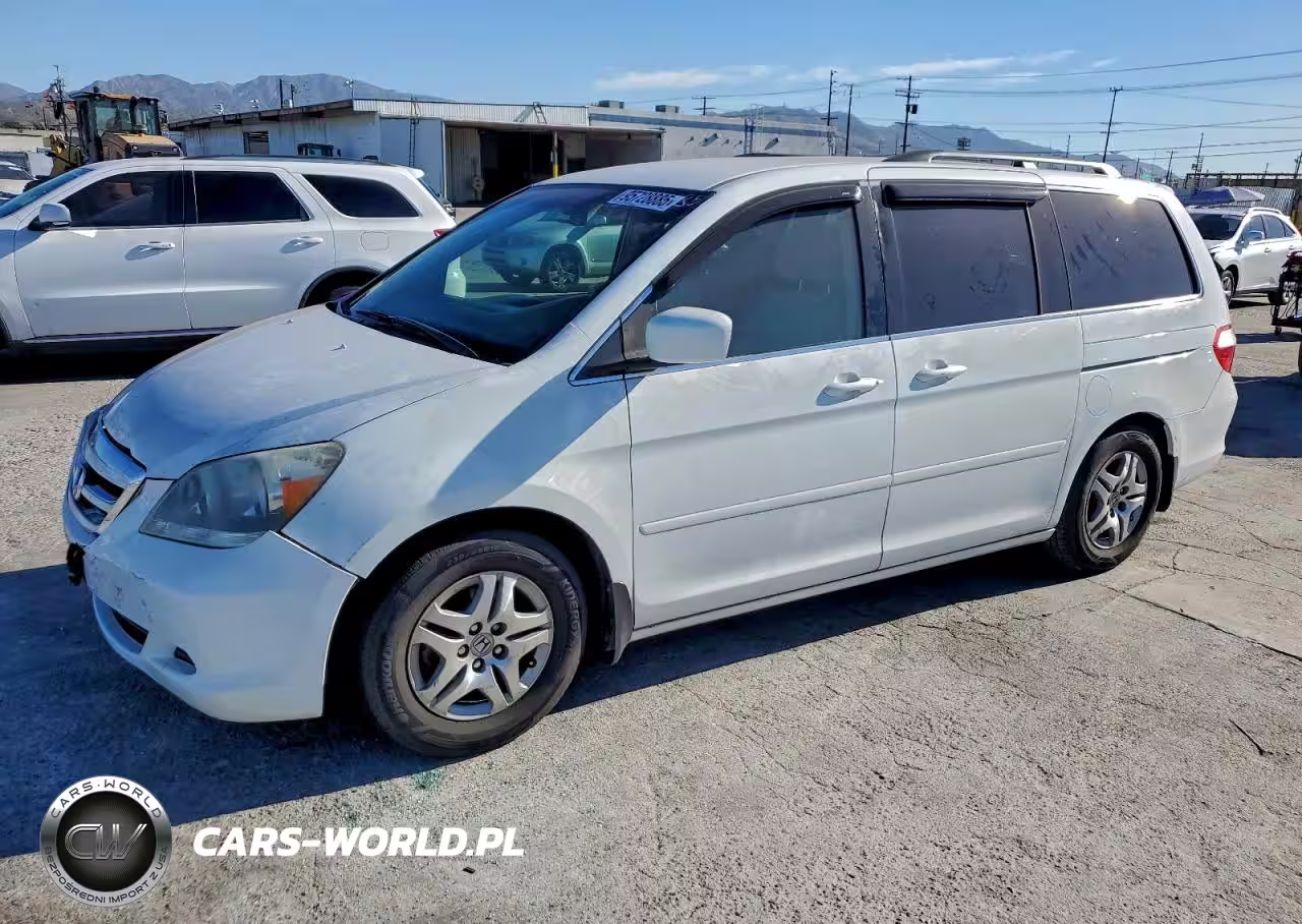2005 Honda Odyssey Ex