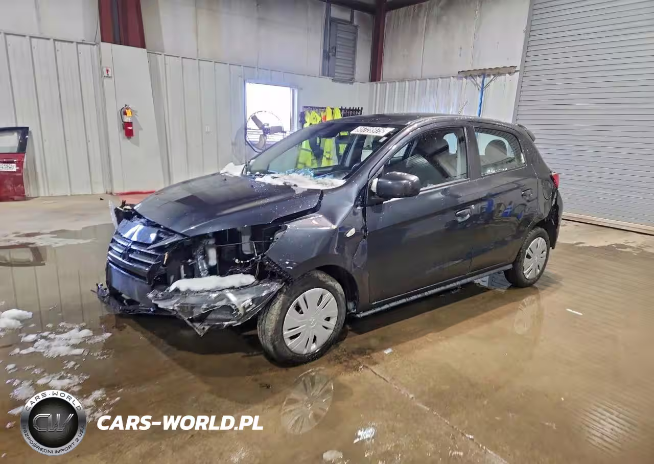 2024 Mitsubishi Mirage Es