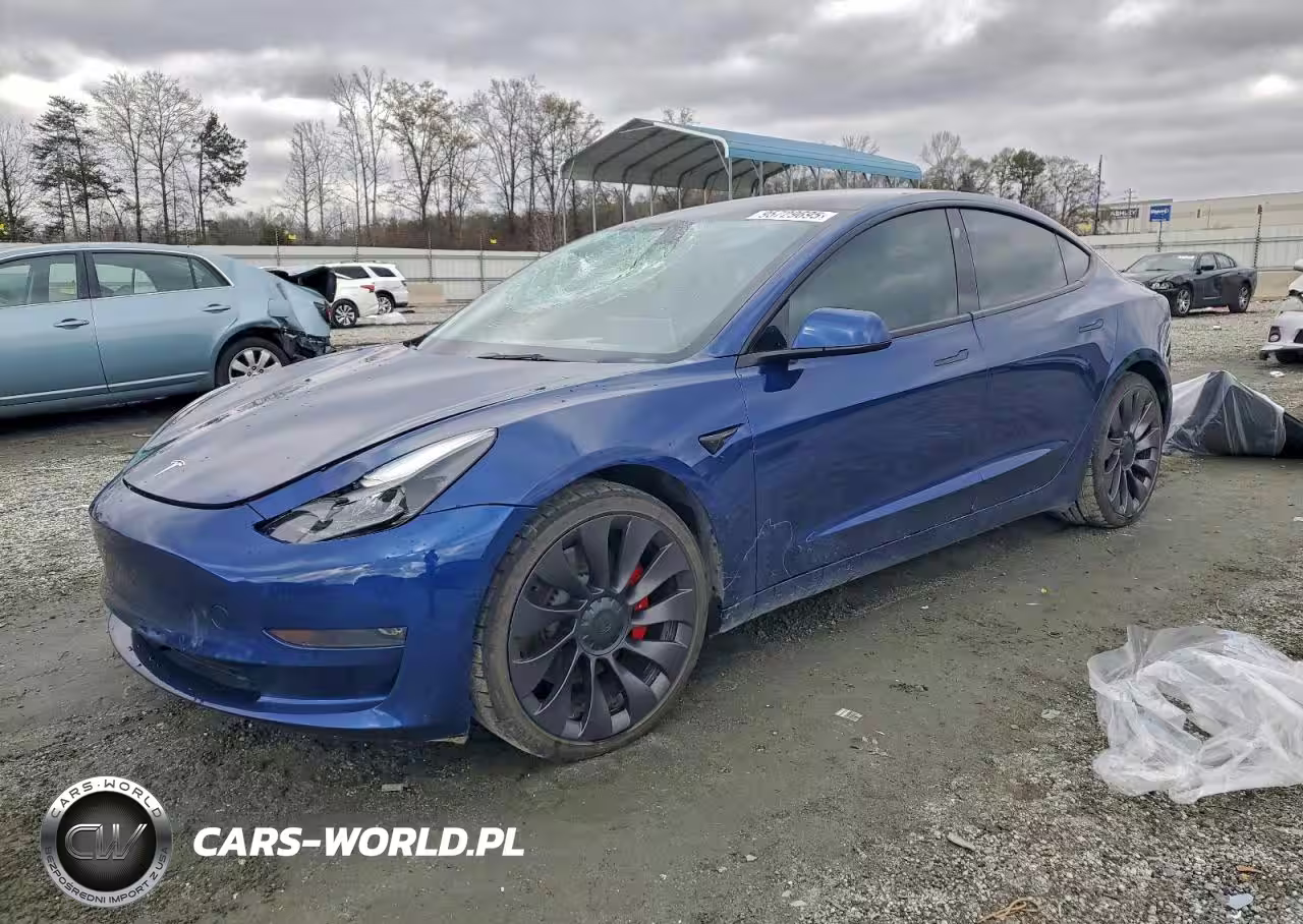 2021 Tesla Model 3