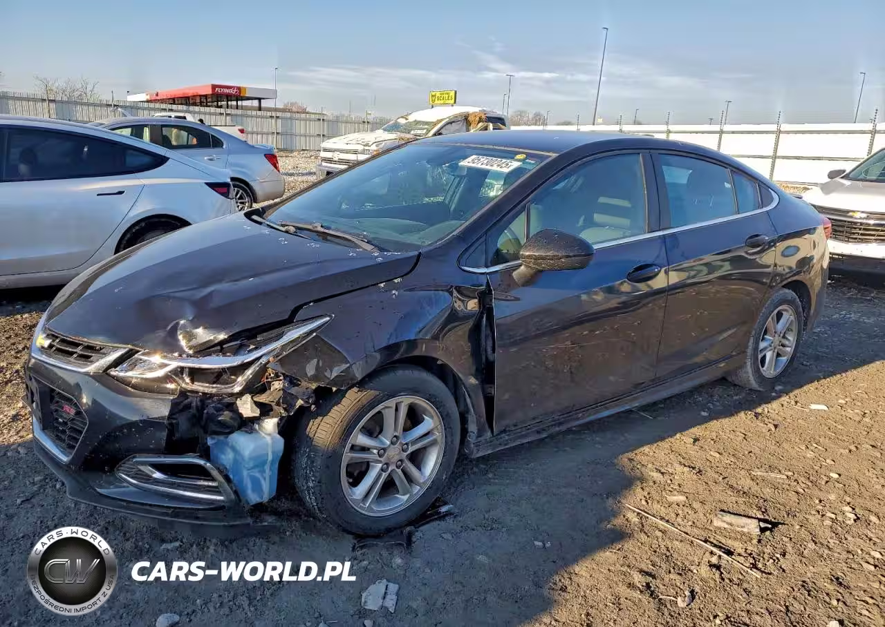 2016 Chevrolet Cruze Lt