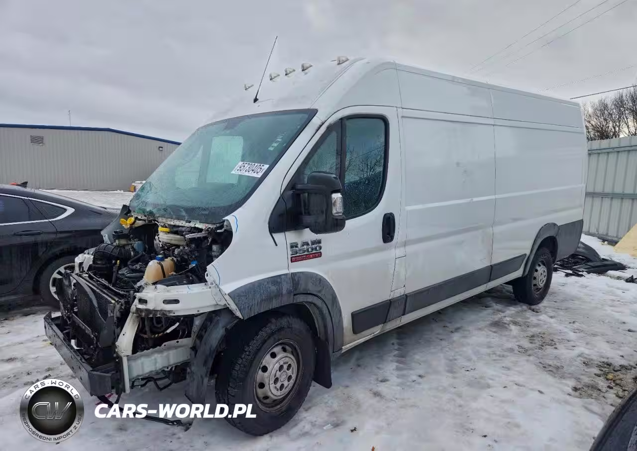2018 Ram Promaster 3500 Delivery Van