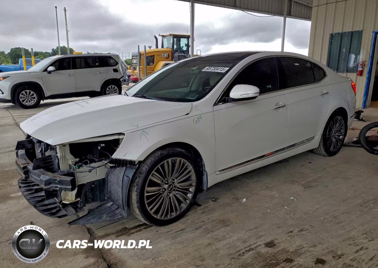 2015 Kia Cadenza Premium