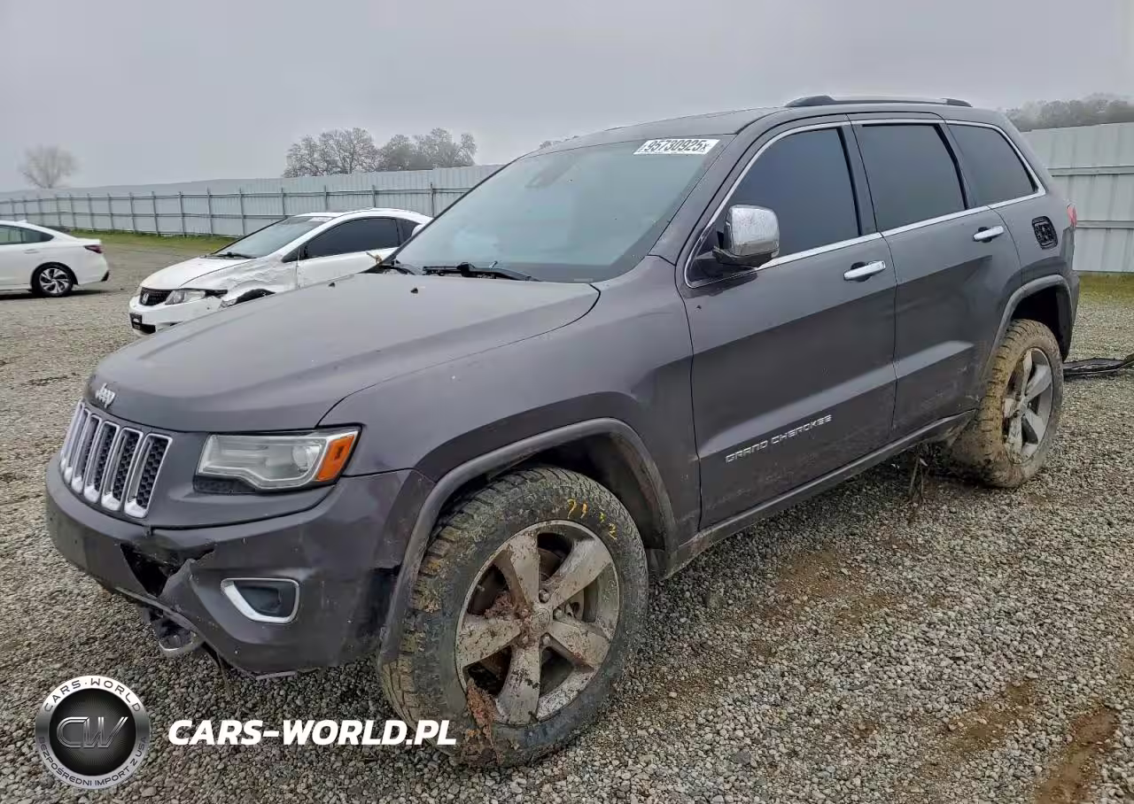 2014 Jeep Grand Cherokee Overland