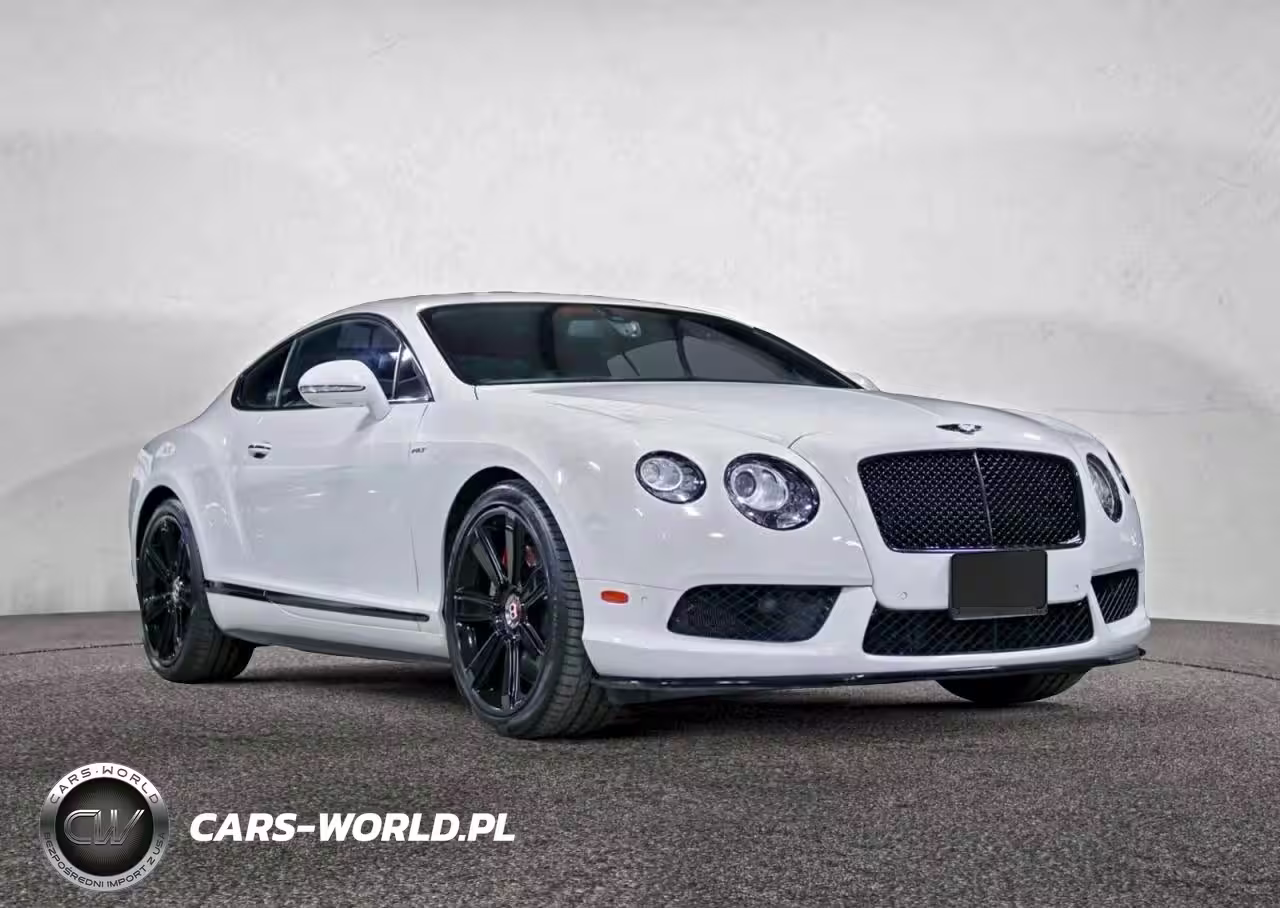 2014 Bentley Continental Gt V8 S