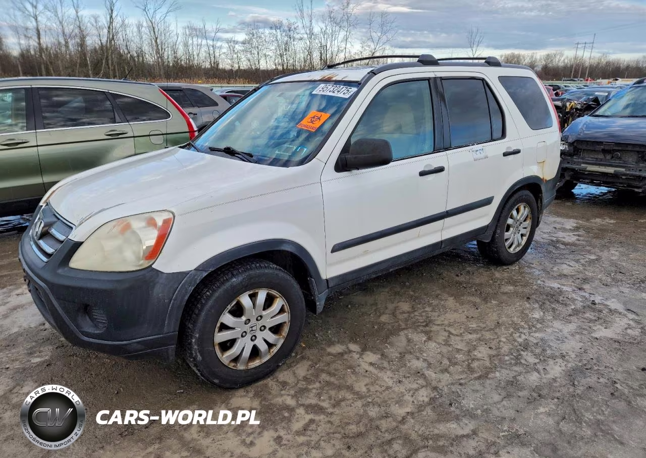 2005 Honda Cr-V Ex