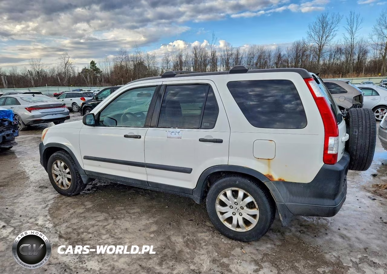 2005 Honda Cr-V Ex VIN:SHSRD77845U315904 - 2