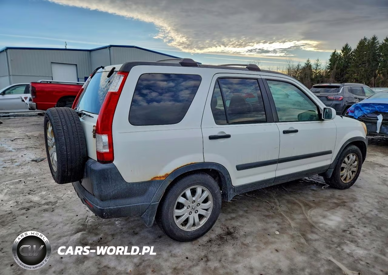 2005 Honda Cr-V Ex VIN:SHSRD77845U315904 - 3