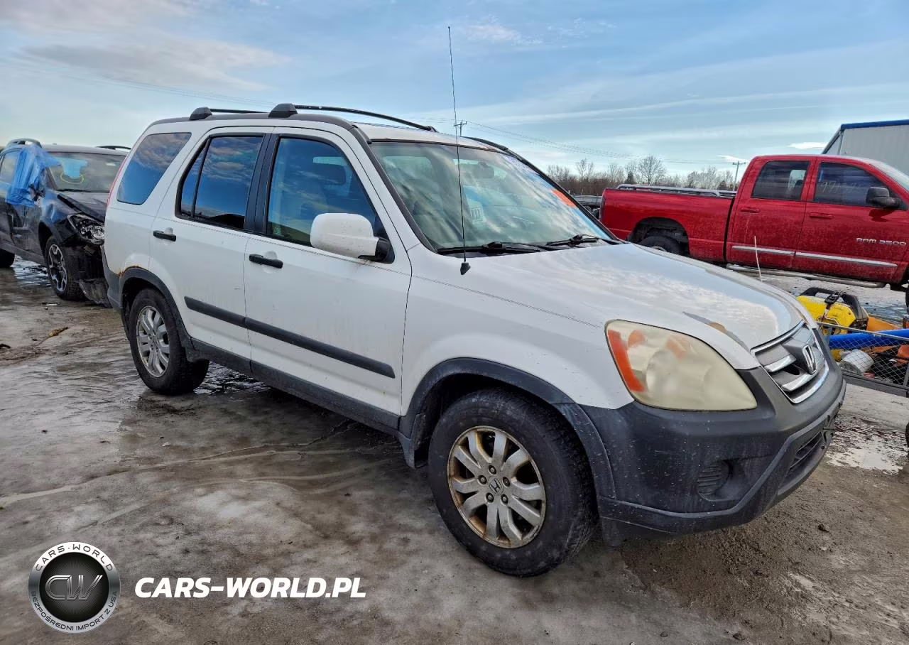 2005 Honda Cr-V Ex VIN:SHSRD77845U315904 - 4
