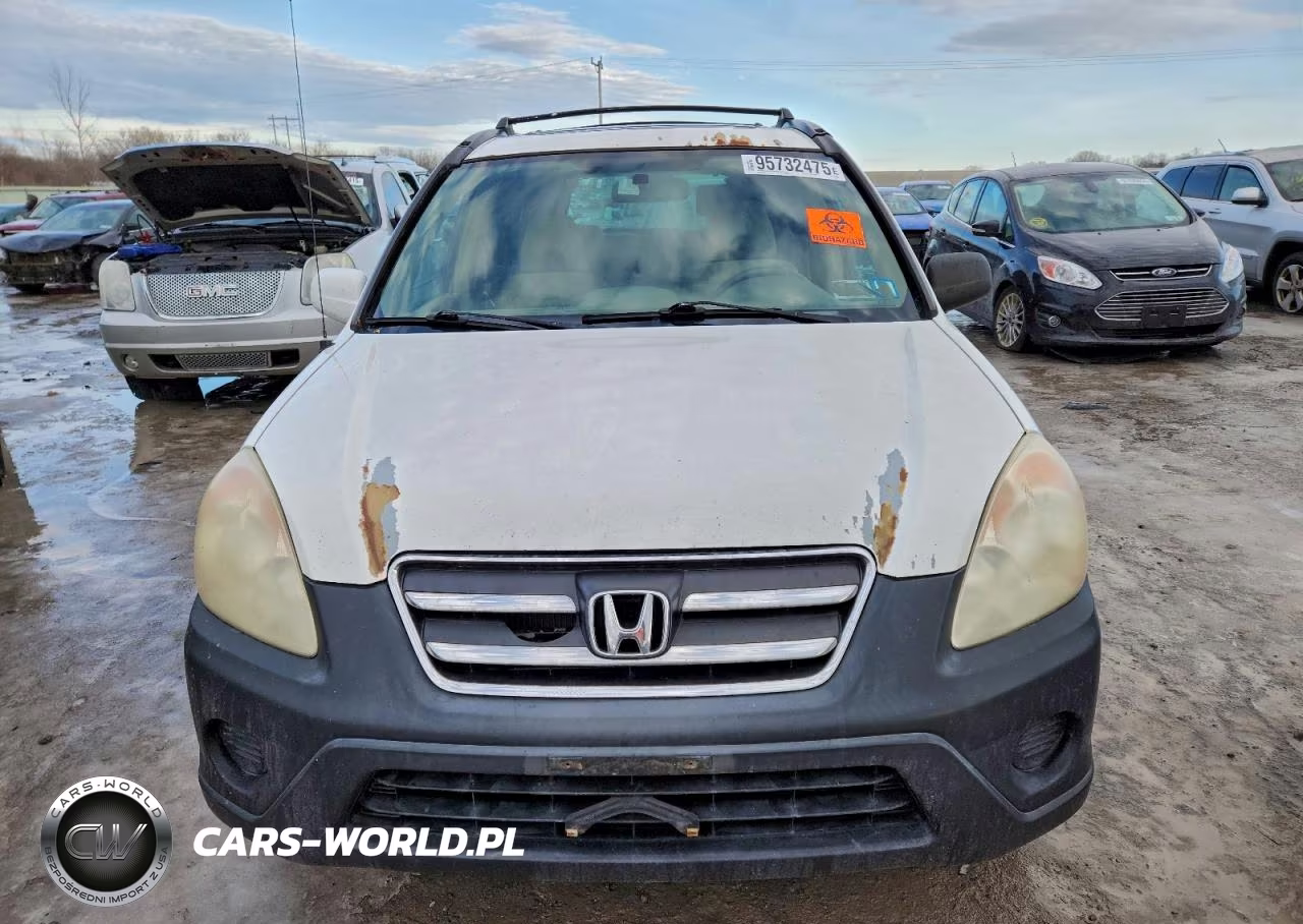 2005 Honda Cr-V Ex VIN:SHSRD77845U315904 - 5