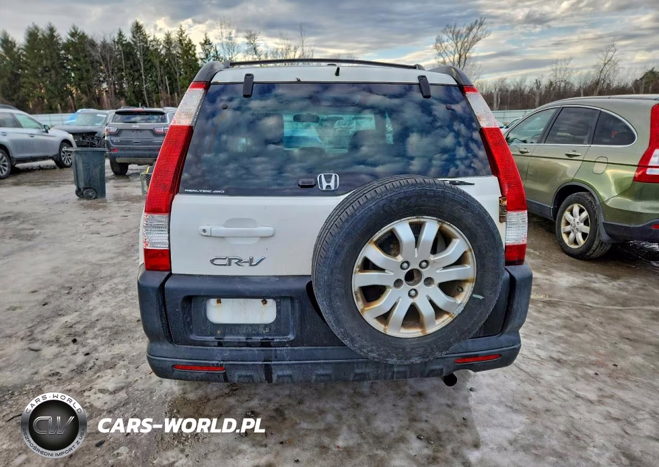 2005 Honda Cr-V Ex VIN:SHSRD77845U315904 - 6