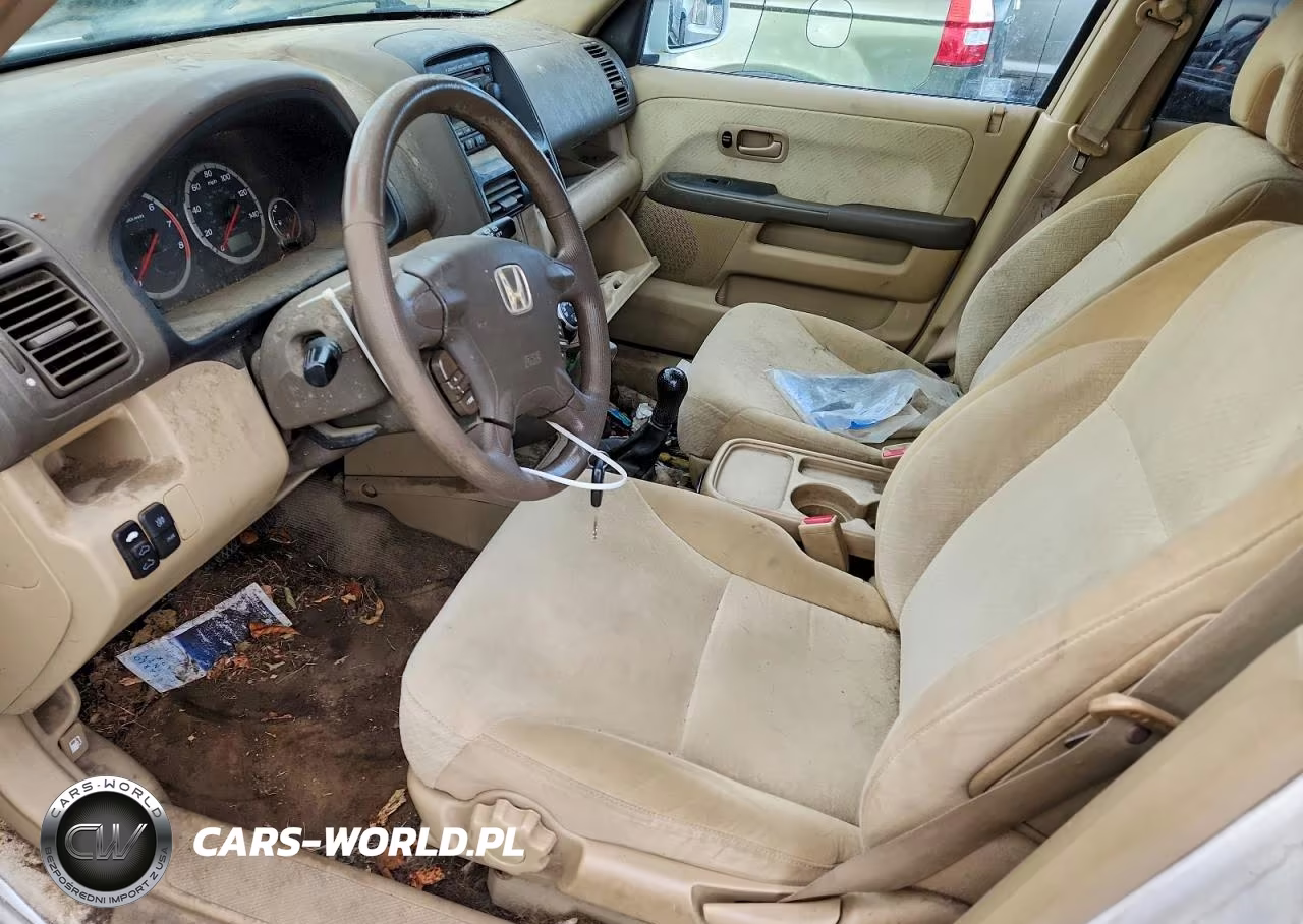 2005 Honda Cr-V Ex VIN:SHSRD77845U315904 - 7