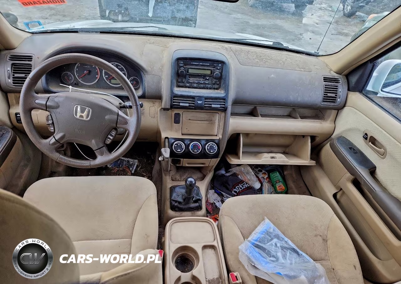 2005 Honda Cr-V Ex VIN:SHSRD77845U315904 - 8