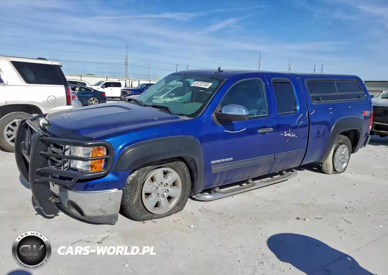 2013 GMC Sierra K1500 Sle