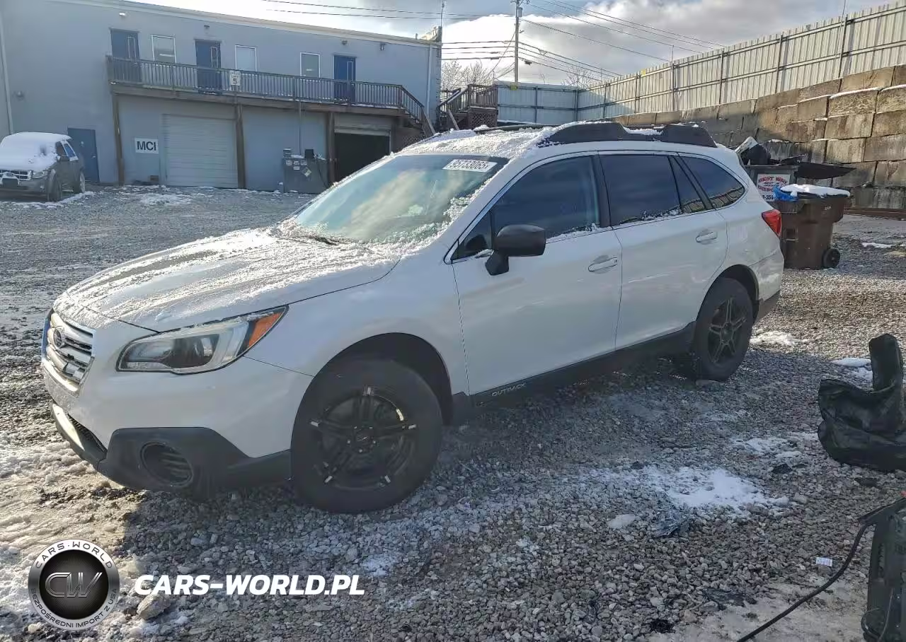 2016 Subaru Outback 2.5I