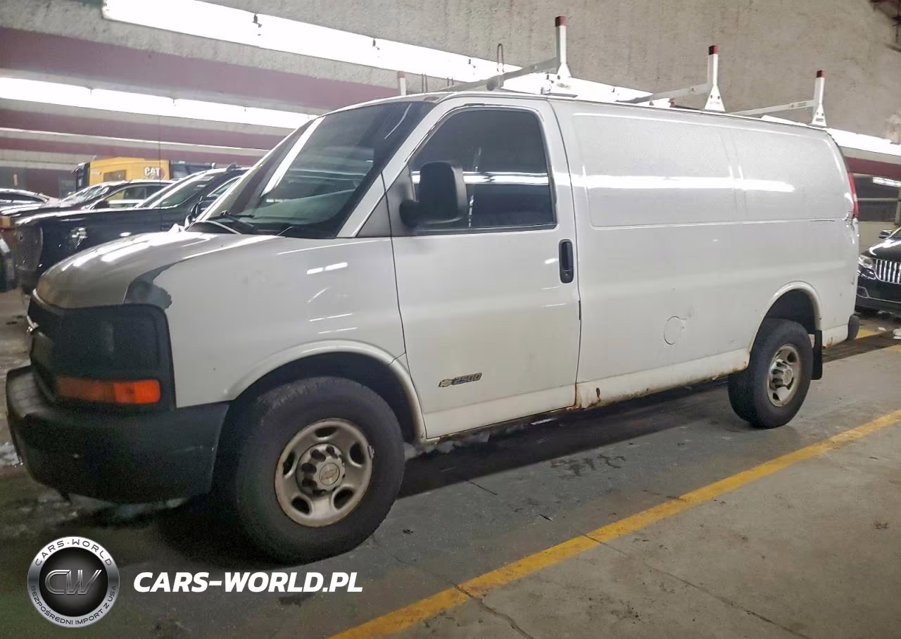 2005 Chevrolet Express G2500 Delivery Van