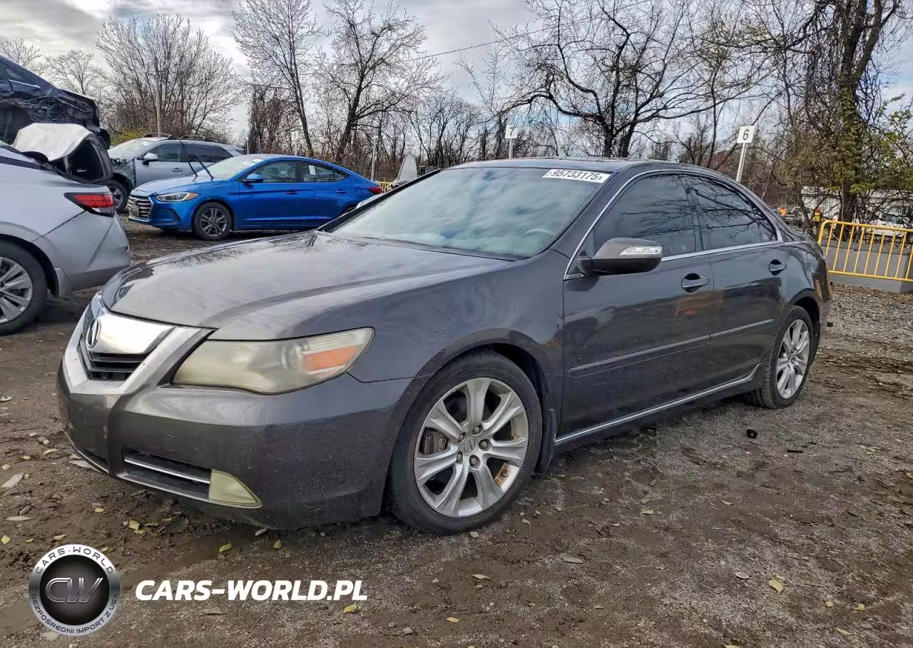 2009 Acura Rl 3.7