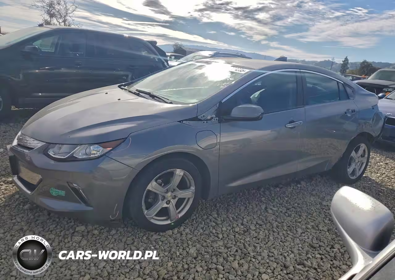 2018 Chevrolet Volt Lt