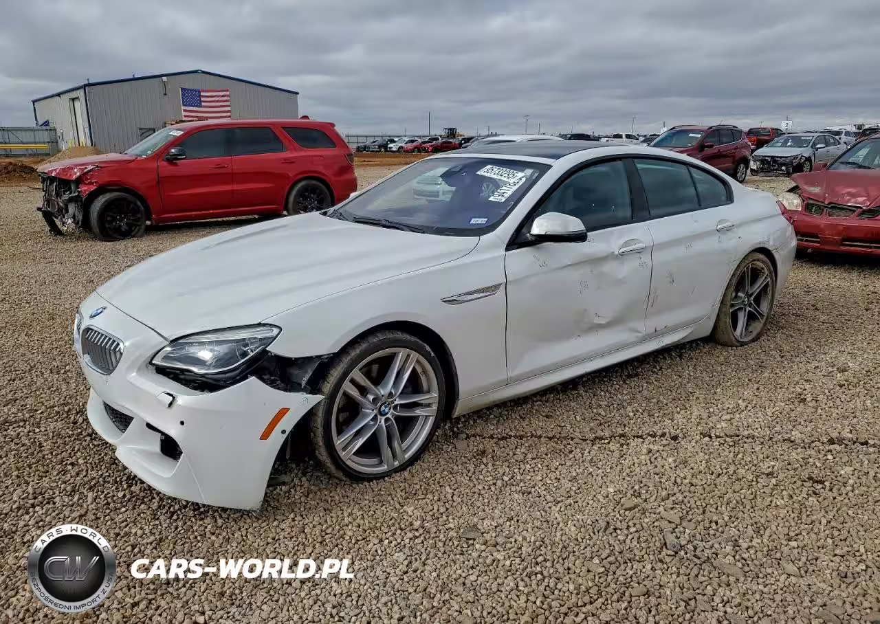 2016 BMW 650 I Gran Coupe