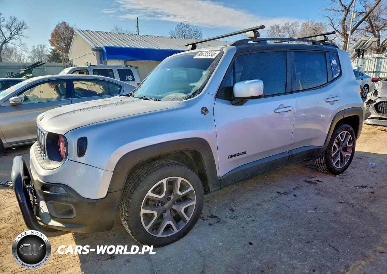 2015 Jeep Renegade Latitude – zdjęcie 1 z 12
