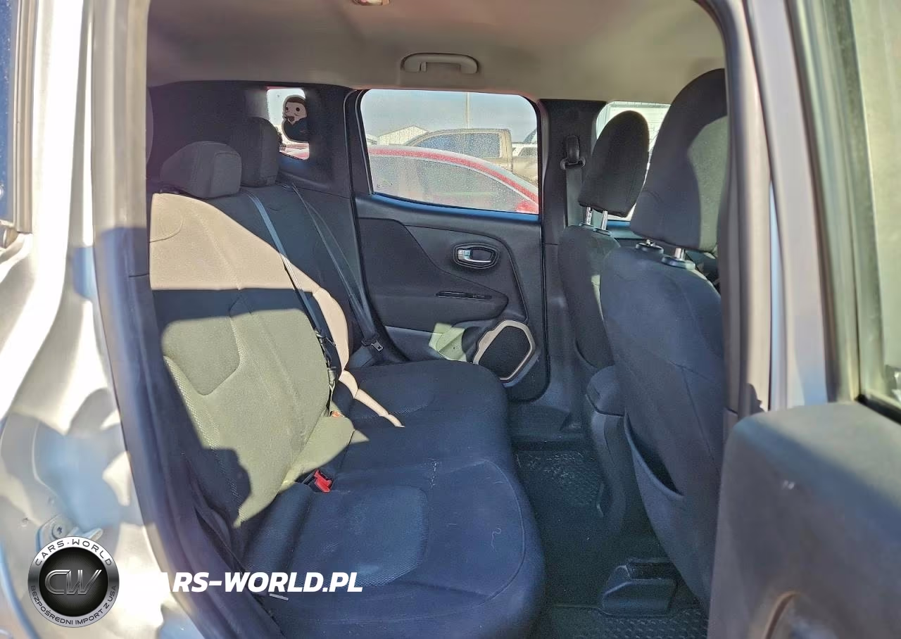 2015 Jeep Renegade Latitude VIN:ZACCJBBT0FPB31221 - 10