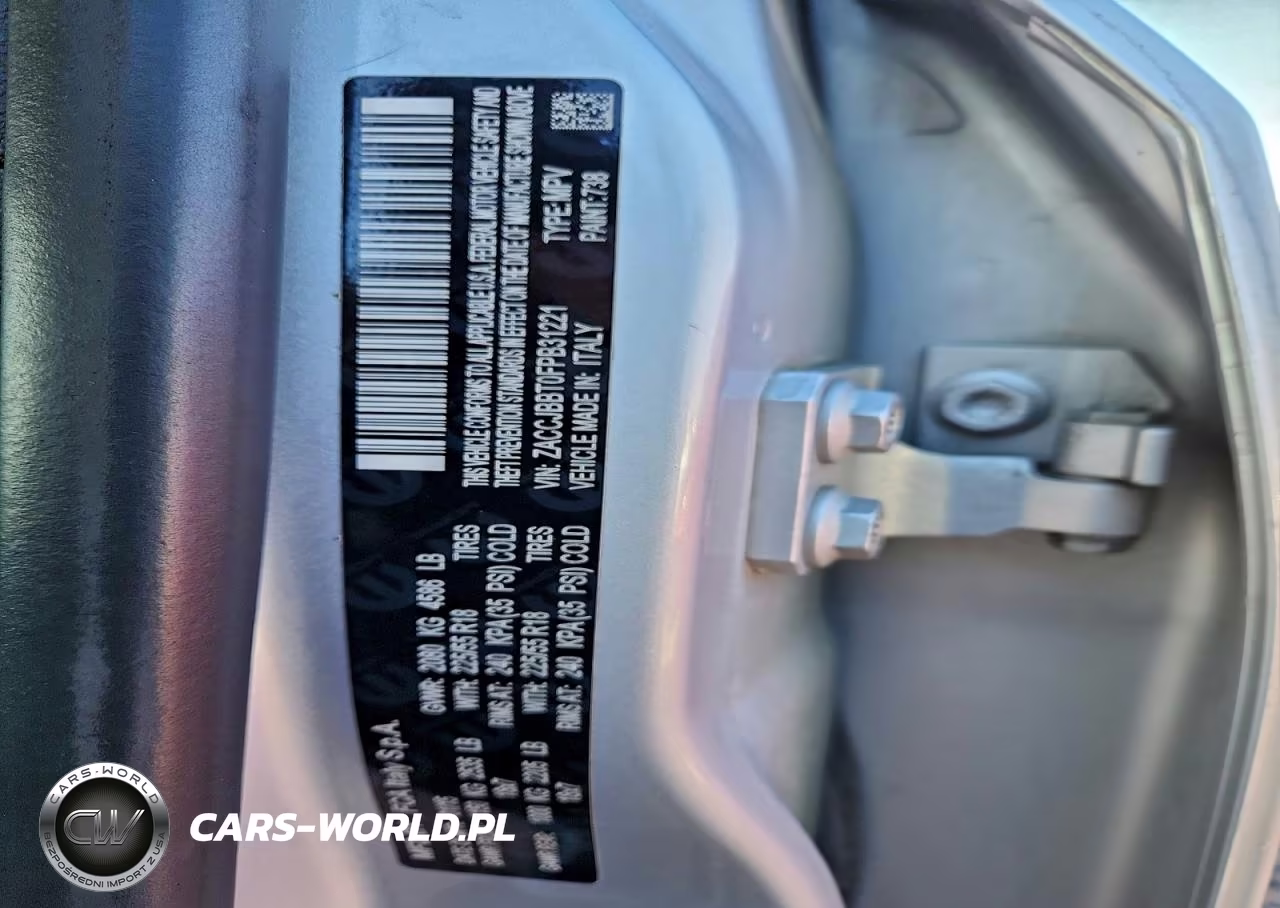 2015 Jeep Renegade Latitude VIN:ZACCJBBT0FPB31221 - 12