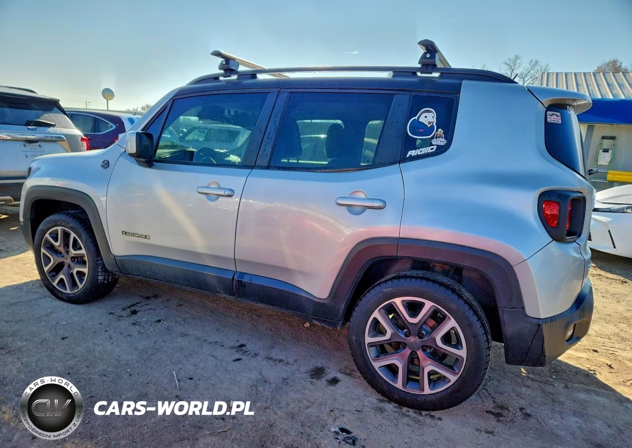2015 Jeep Renegade Latitude VIN:ZACCJBBT0FPB31221 - 2