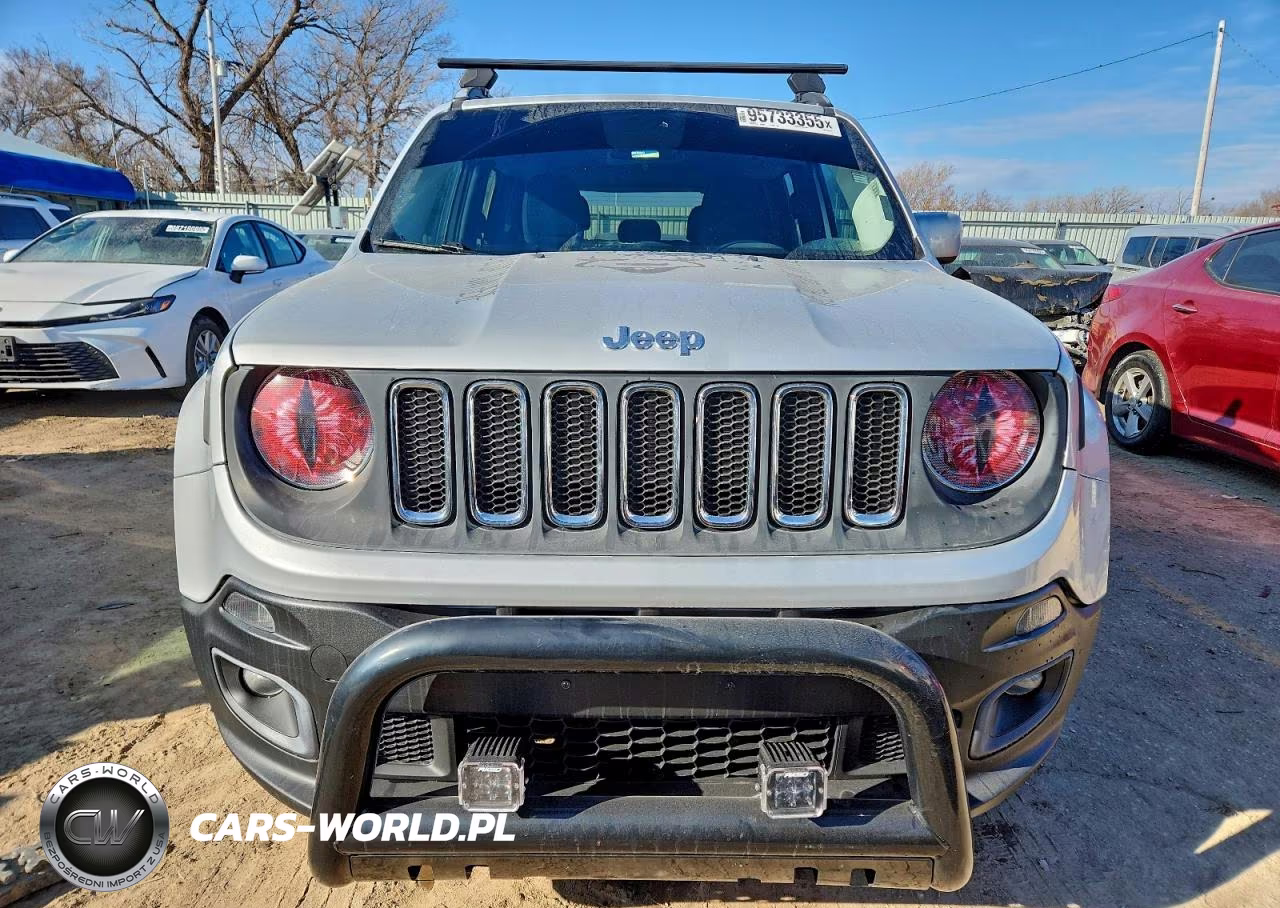 2015 Jeep Renegade Latitude VIN:ZACCJBBT0FPB31221 - 5