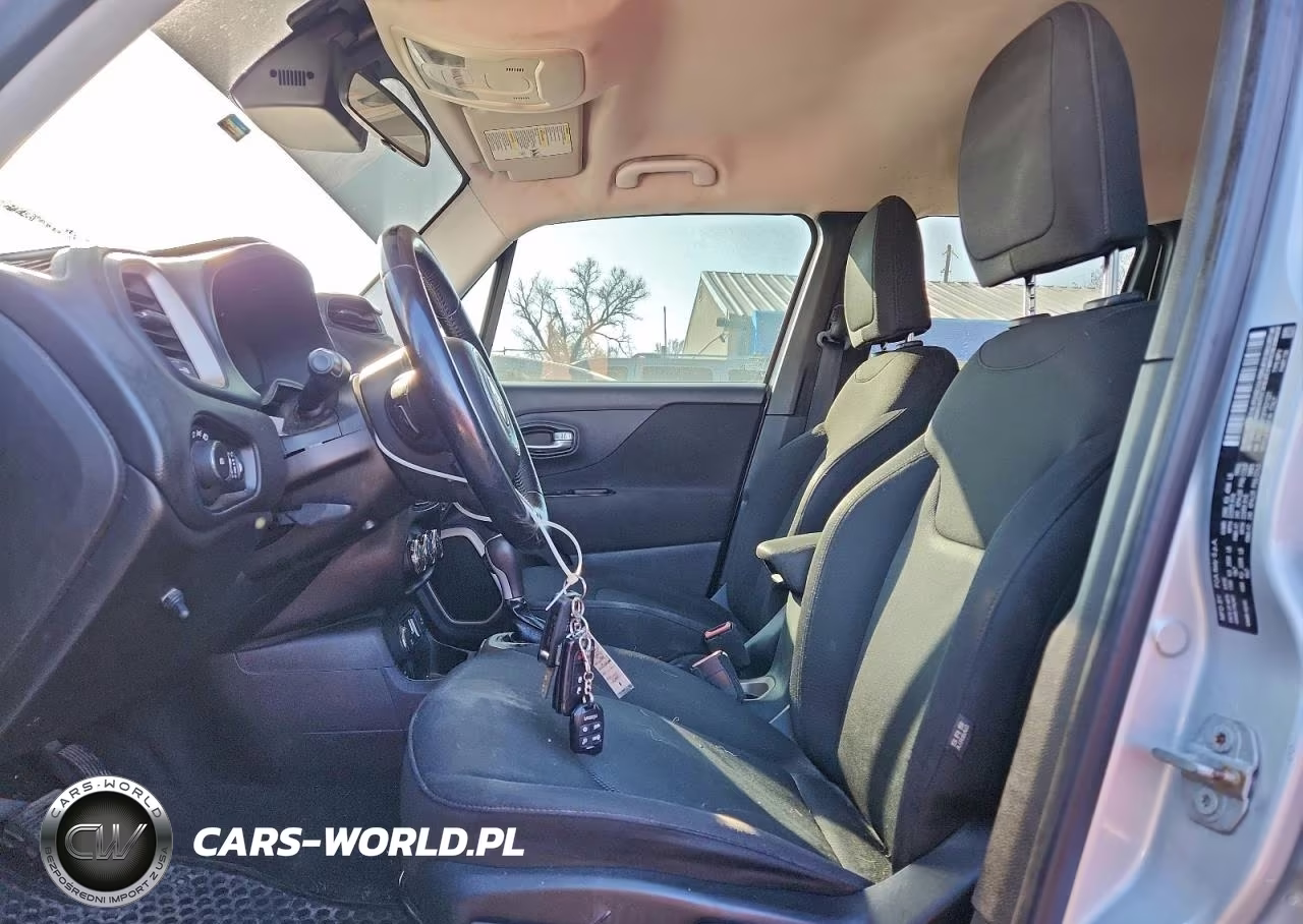 2015 Jeep Renegade Latitude VIN:ZACCJBBT0FPB31221 - 7