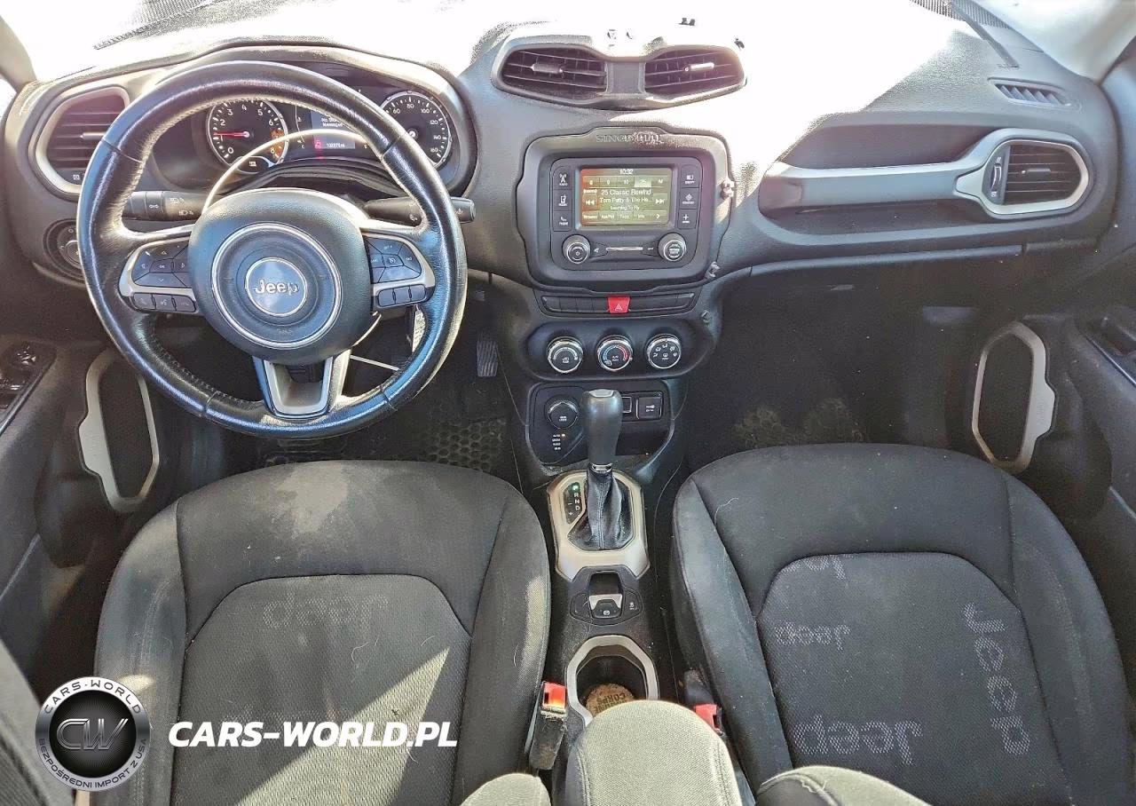 2015 Jeep Renegade Latitude VIN:ZACCJBBT0FPB31221 - 8