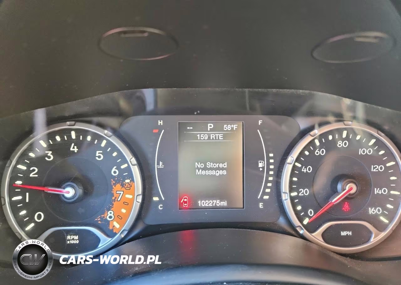 2015 Jeep Renegade Latitude VIN:ZACCJBBT0FPB31221 - 9