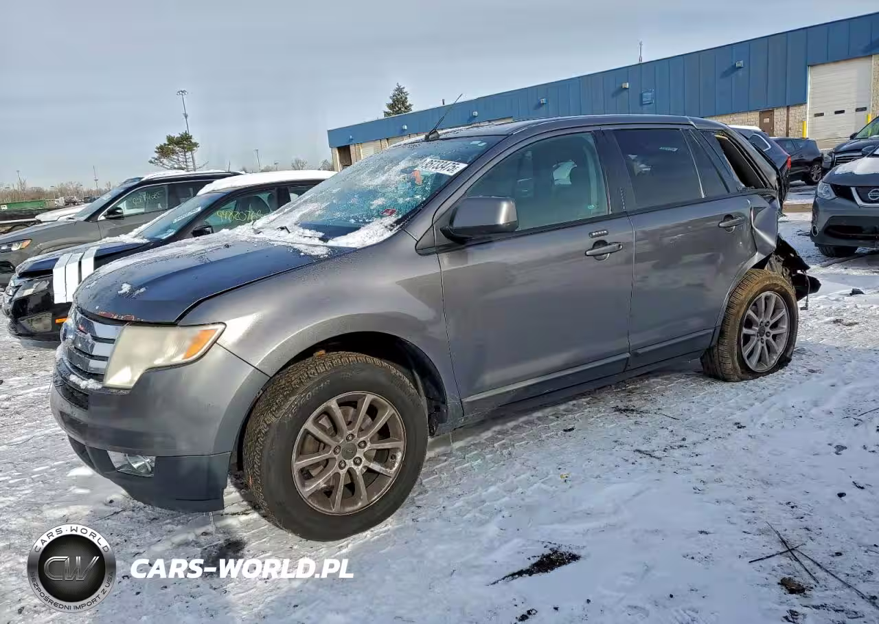 2010 Ford Edge Sel