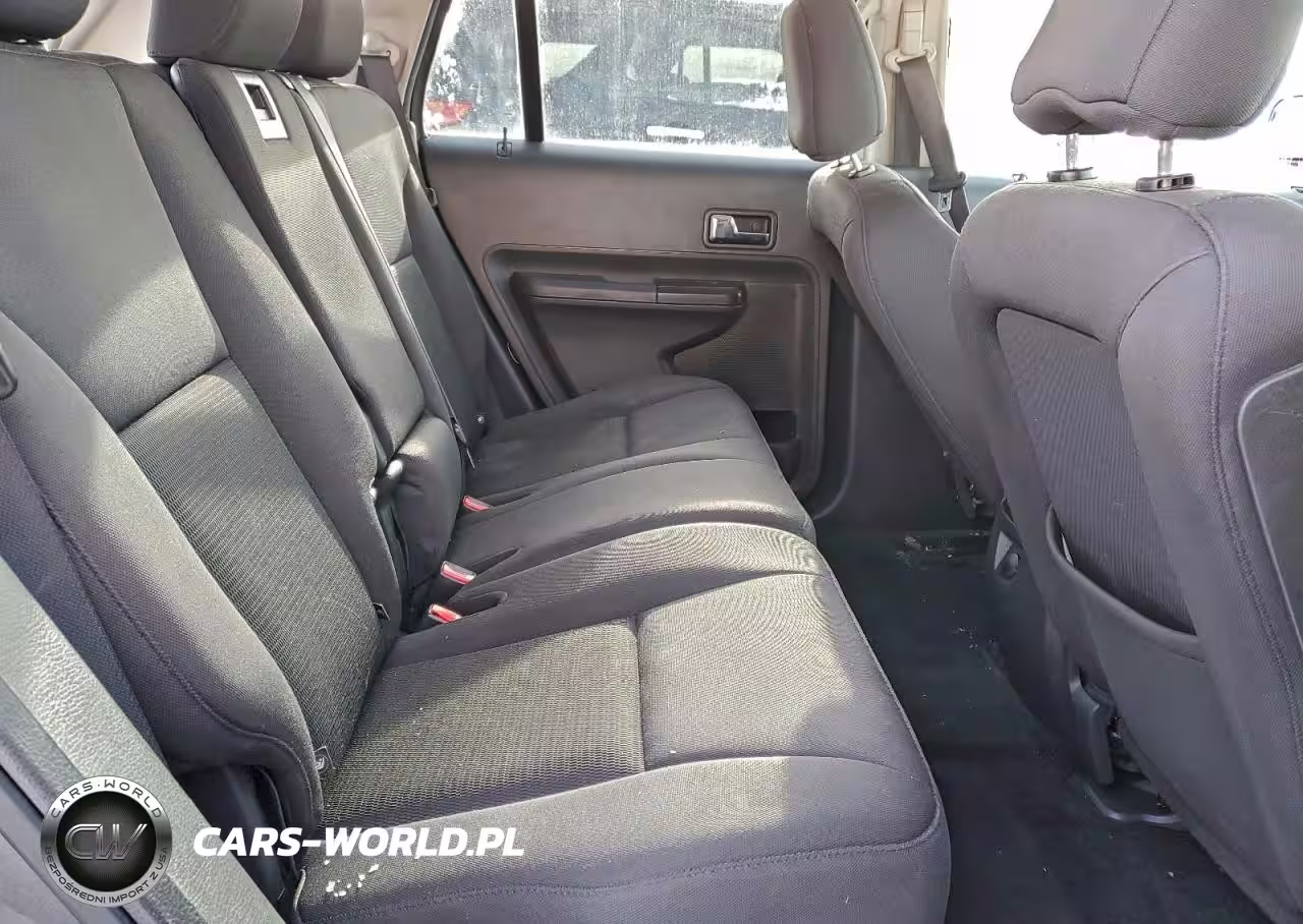 2010 Ford Edge Sel VIN:2FMDK4JC8ABA95365 - 11