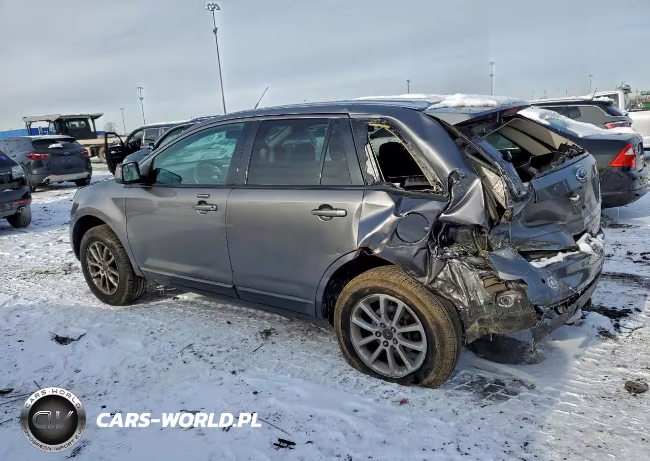 2010 Ford Edge Sel VIN:2FMDK4JC8ABA95365 - 2
